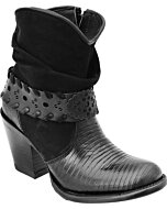 Botines Dama Lizard WD Boots 500 Color Negro