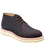 Zapatos De Trabajo Color Café WD 11-442