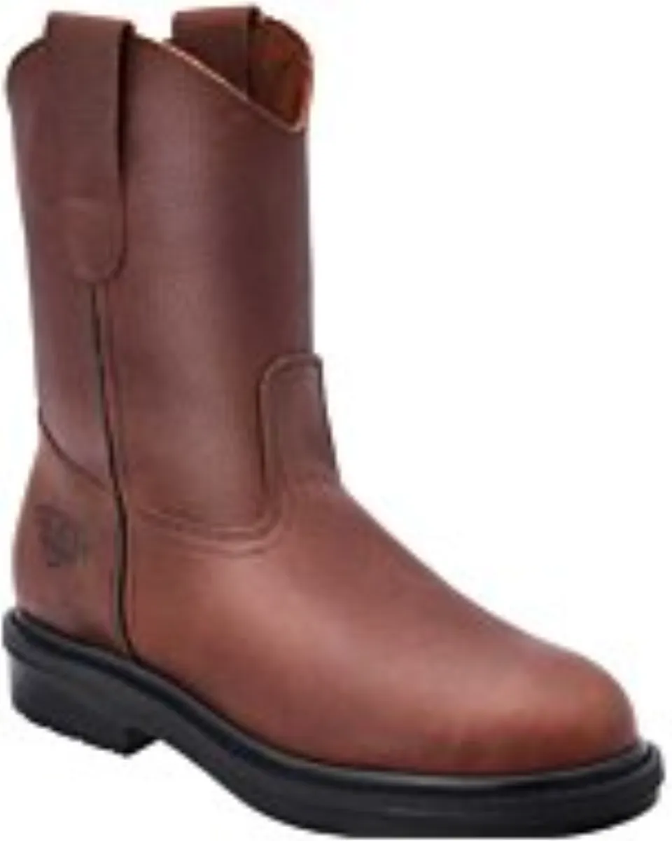 Botas De Trabajo WD Boots 10-486 Café