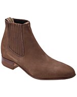 Botines Charros Nubuck Café Tradicional WD 11-721