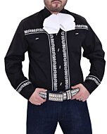 Camisa Charra Tradicional WD 11-839 Color Negro