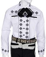 Camisa Blanca Charra Tradicional WD 11-876