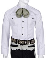 Camisa Charra WD Boots 792 Blanco
