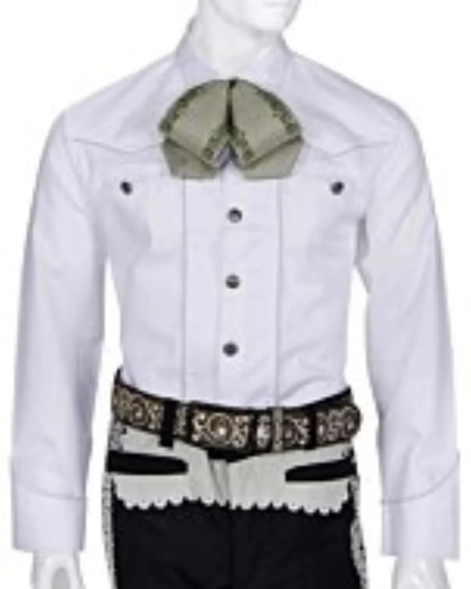 Camisa Charra WD Boots 792 Blanco