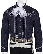 Camisa Charra Color Azul WD 11-873