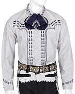 Camisa Charra WD 11-872 Color Gris