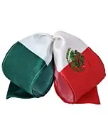 Moño Charro Fino Bandera De México WD 11-989