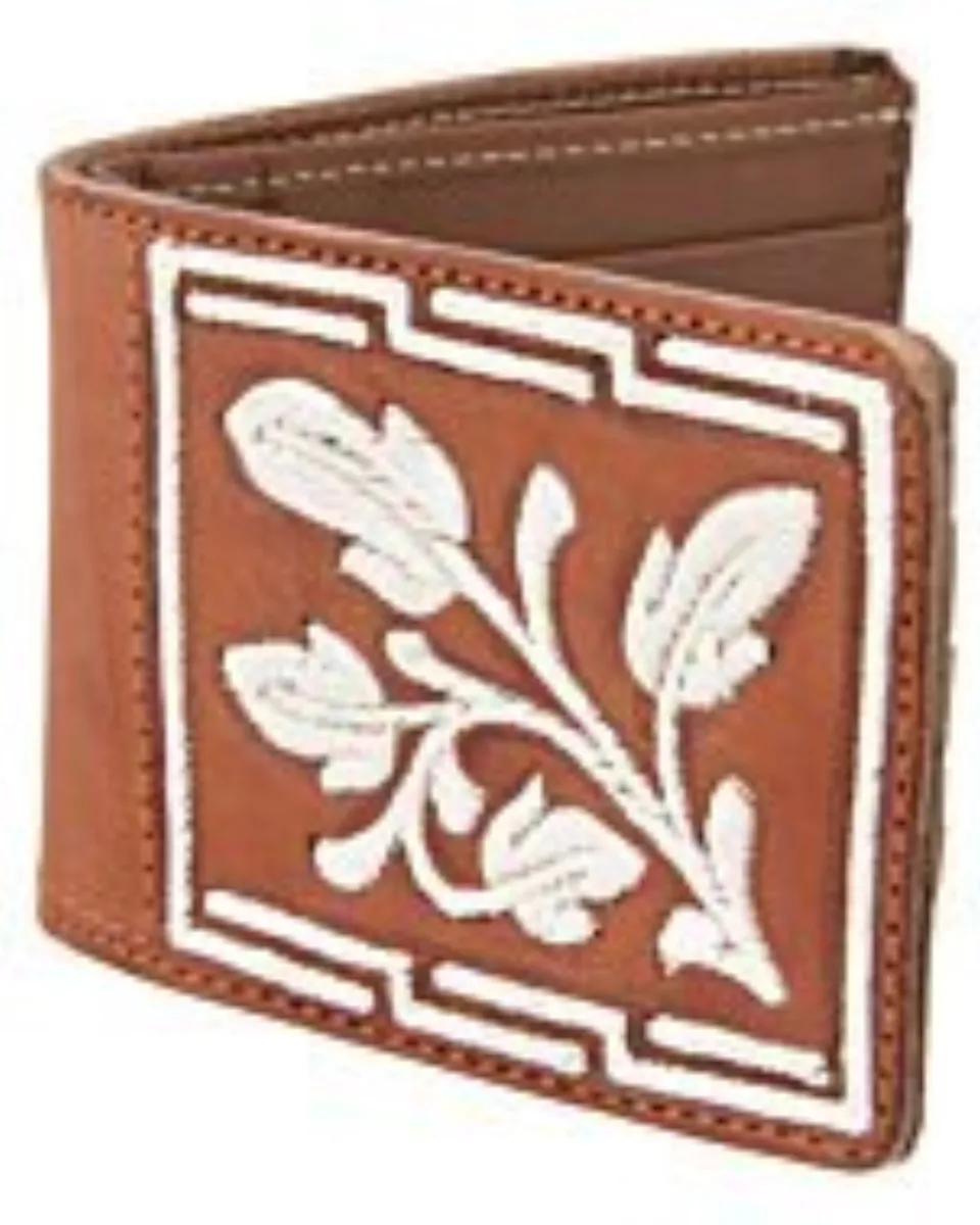 Cartera Piteada WD 11-1707 Color Natural