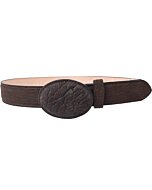 Cinto Vaquero Cuello De Toro WD Boots 1307 Café