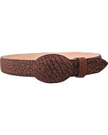 Cinto Vaquero Cuello De Toro WD Boots 1310 Cognac