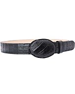 Cinto Vaquero Grabado Cocodrilo WD Boots 1354 Negro