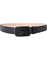 Cinto Vaquero Clón Elefante Color Negro WD 11-1510