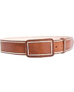 Cinto Vaquero Pita Cordoneado Color Natural WD 11-1538