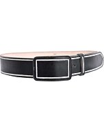 Cinto Vaquero Pita Cordoneado Negro WD 11-1540