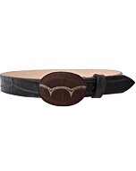 Cinto Vaquero Clon Coco Belly Color Café