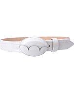 Cinto Vaquero Blanco Clon Coco Belly WD 11-1559