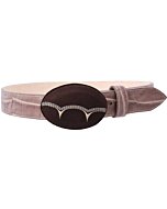 Cinto Vaquero Clon Coco Belly WD 11-1556 Color Mink