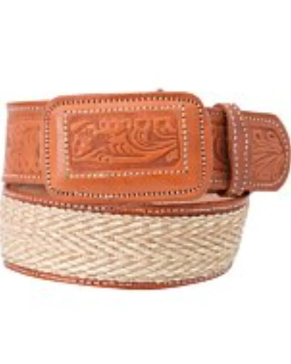 Cinto Rodeo Costal WD Western 11-1569 Color Natural