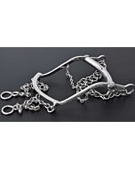 White Diamonds 1043 Regular Babano Horse Bit