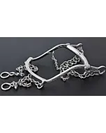 White Diamonds 1043 Regular Babano Horse Bit