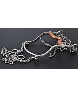 White Diamonds 1044 Regular Horse Bit