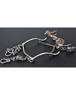 White Diamonds 1045 Regular Horse Bit