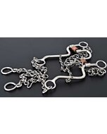 White Diamonds 1050 Horse Bit Candado