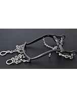 Freno Negro Para Caballo WD 1051