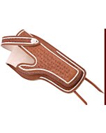 Gun Holster Cordoned WD Boots 1482 Natural