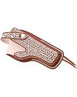 Gun Holster Piteado Traditional WD 10-1774 Natural