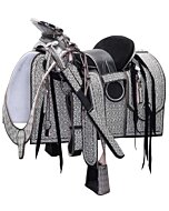 Montura Piteada Fina Negra WD 11-1019