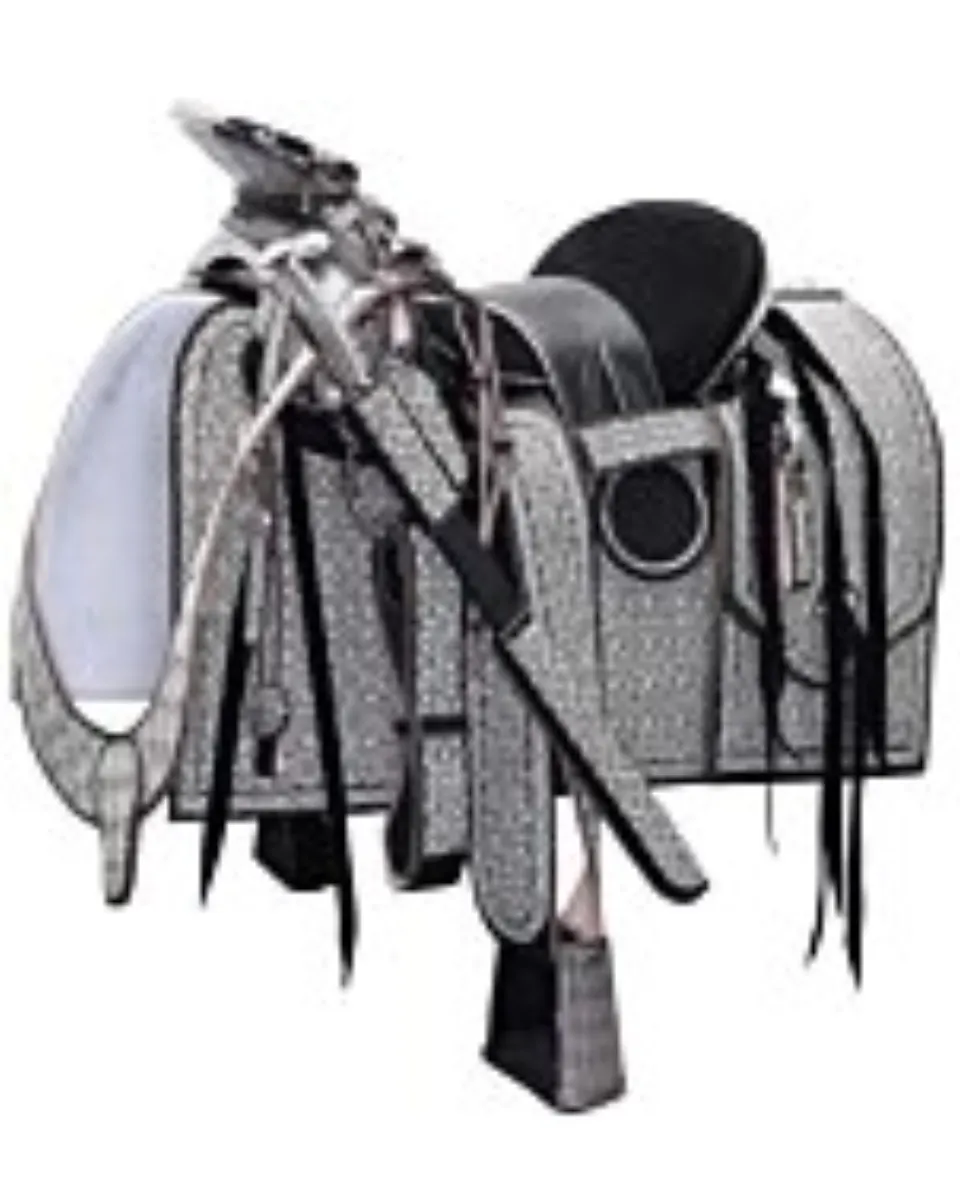 Montura Piteada Fina Negra WD 11-1019