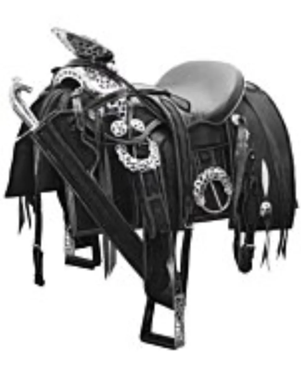 Montura Fina Cuadrada Mantarraya Con Herraje WD 11-1024 Negro