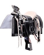 Montura Semi Fina Cuadrada Con Herraje WD 11-1027