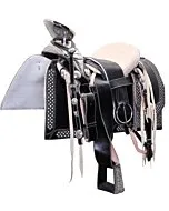 Montura Semi Fina Cuadrada Con Herraje WD 11-1027