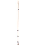 Rienda Cuero Crudo WD 11-1083-2 Negro