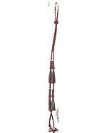 Rienda Cerda De Caballo WD 11-1082- Rojo/Negro