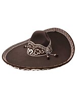 Sombrero Charro Galoneado WD 11-784 Café