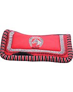 Suadero Lona Cuadrado WD 11-1065 Rojo-Negro
