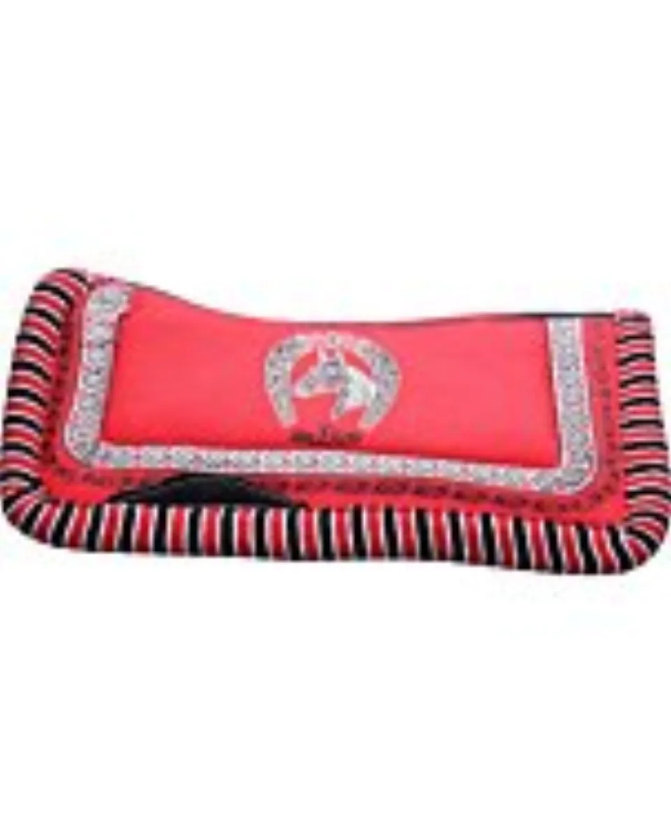 Suadero Lona Cuadrado WD 11-1065 Rojo-Negro
