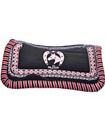 Suadero Lona Cuadrado WD 11-1064 Negro-Rojo