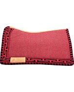 Suadero Gala Carona Grande Tejida Rojo WD 11-1060