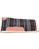 Suadero Cuadrado Borrego Multicolor WD 11-1061