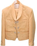 Traje Charro 3 Piezas Color Mostaza WD 11-1003
