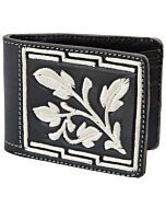 Cartera Piteada WD 11-1716 Negra
