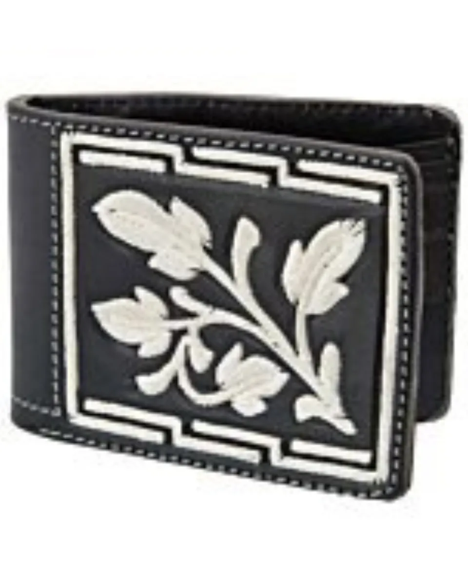 Cartera Piteada WD 11-1716 Negra