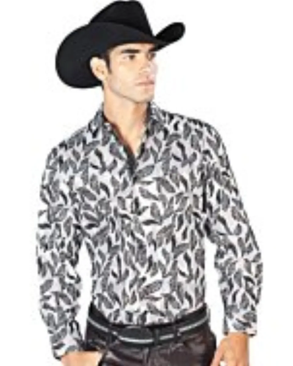 Camisa Blanca Vaquera El Señor De Los Cielos 43587
