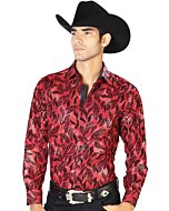 Camisa Vaquera Color Vino El Señor DLC 43588