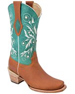 Botas Rodeo Dama WD Boots 465 Turquesa