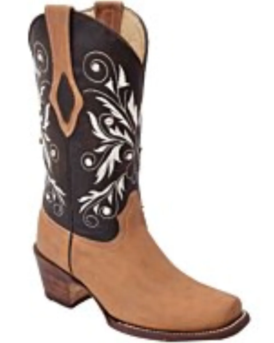 Botas Rodeo Dama WD Boots 466 Miel
